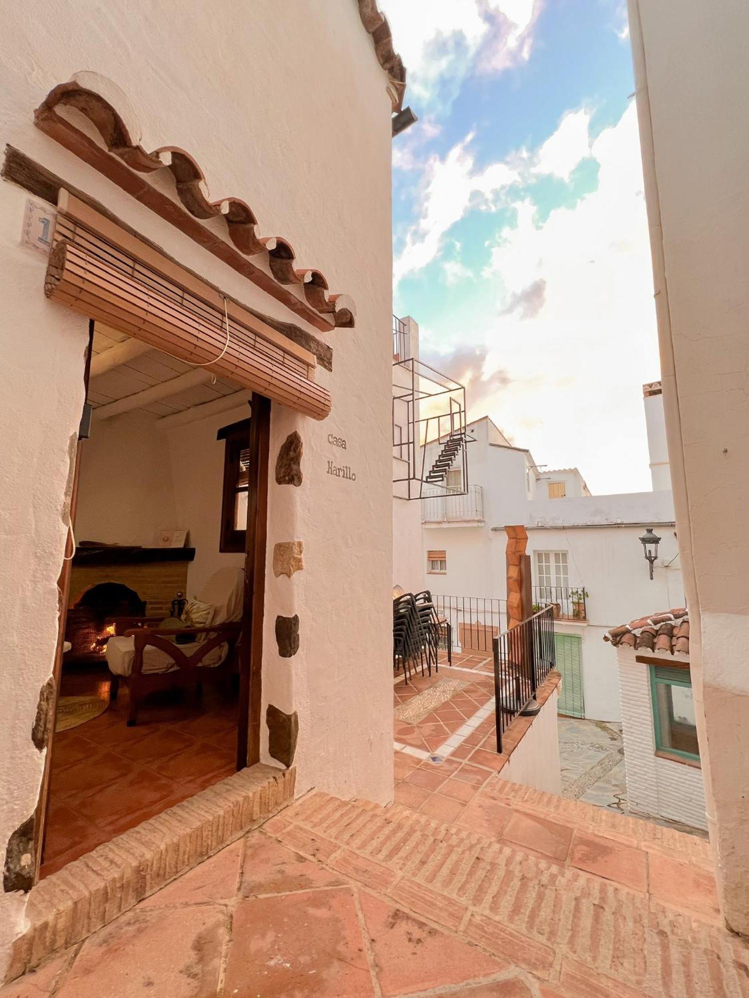 Casa Harillo Apartment Genalguacil Exterior foto