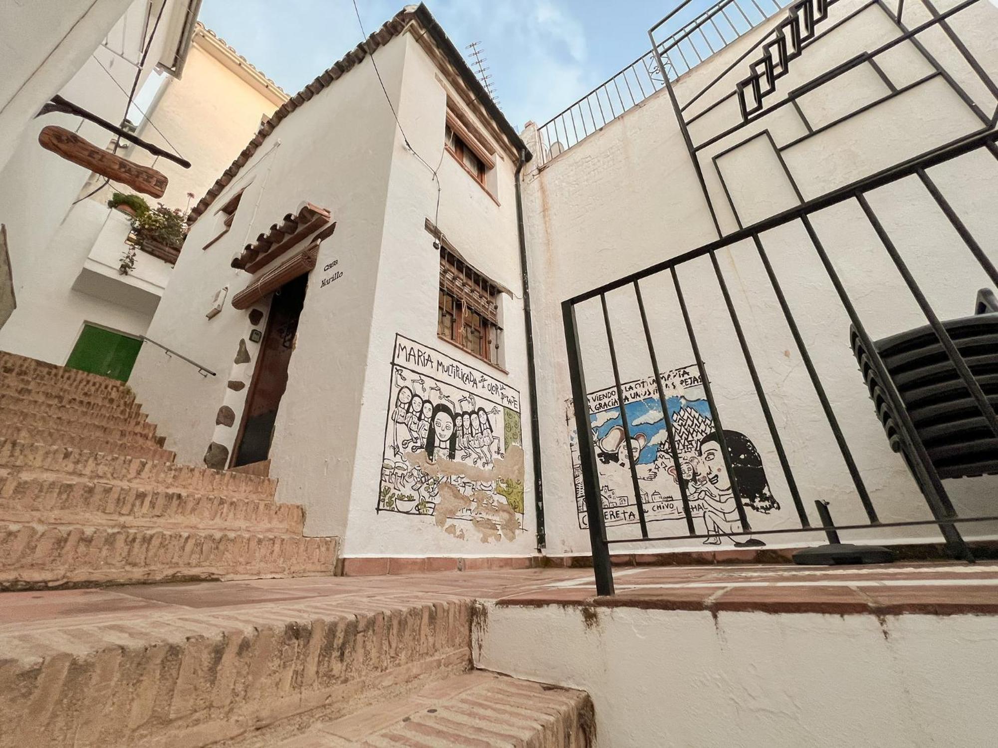 Casa Harillo Apartment Genalguacil Exterior foto