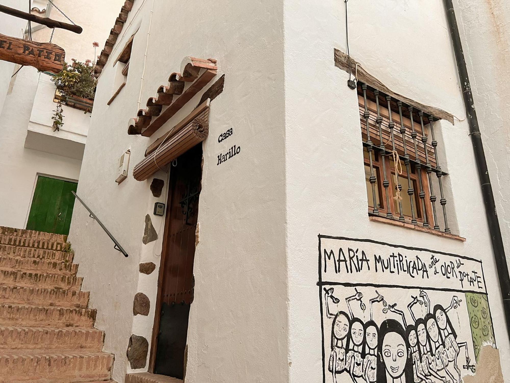 Casa Harillo Apartment Genalguacil Exterior foto